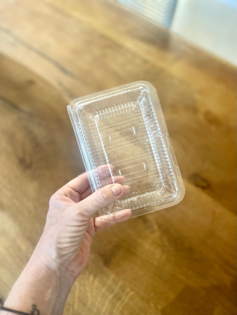Sushi containers give me plastic anxiety!