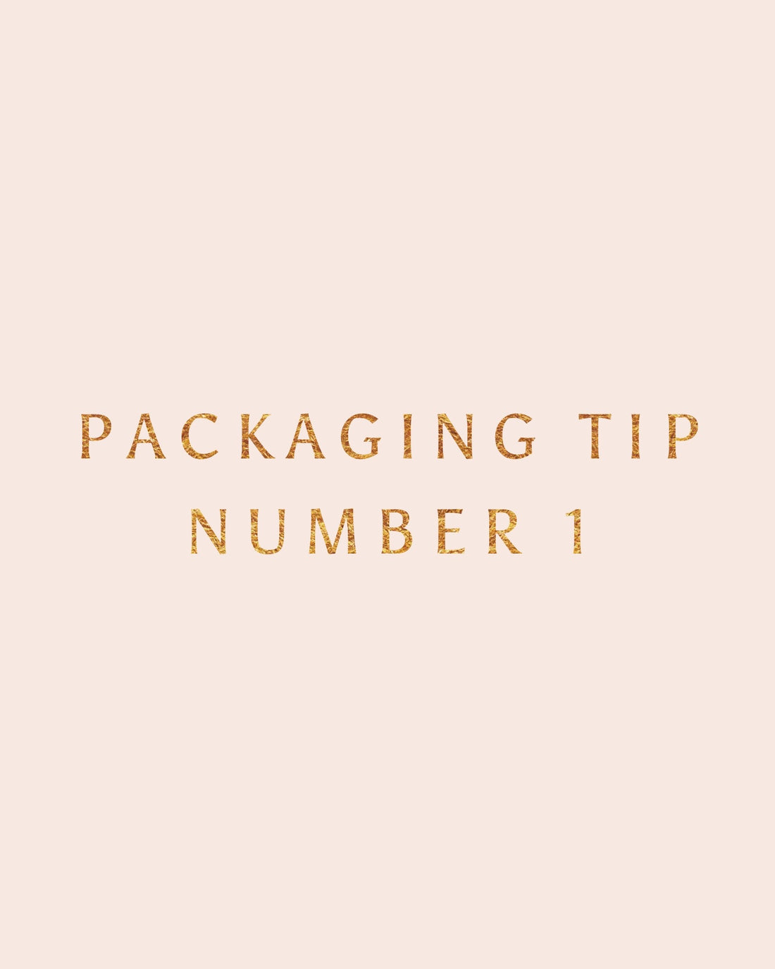 Packaging Tip Number 1 // BYO Containers