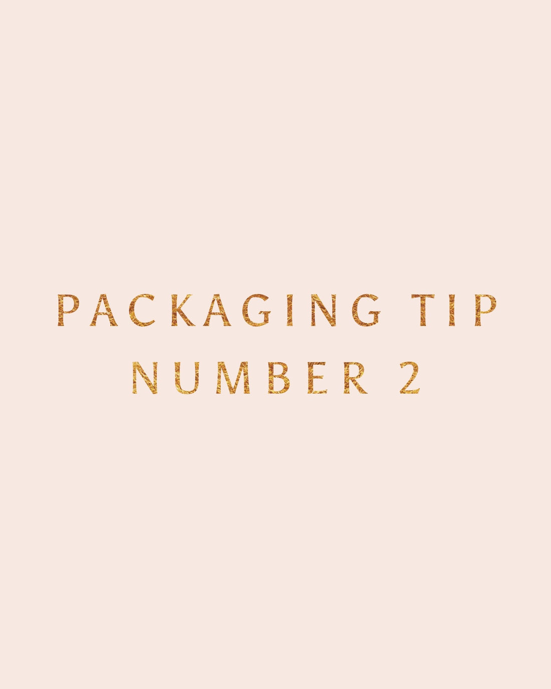 Packaging Tip Number 2 // Grow Your Own Food