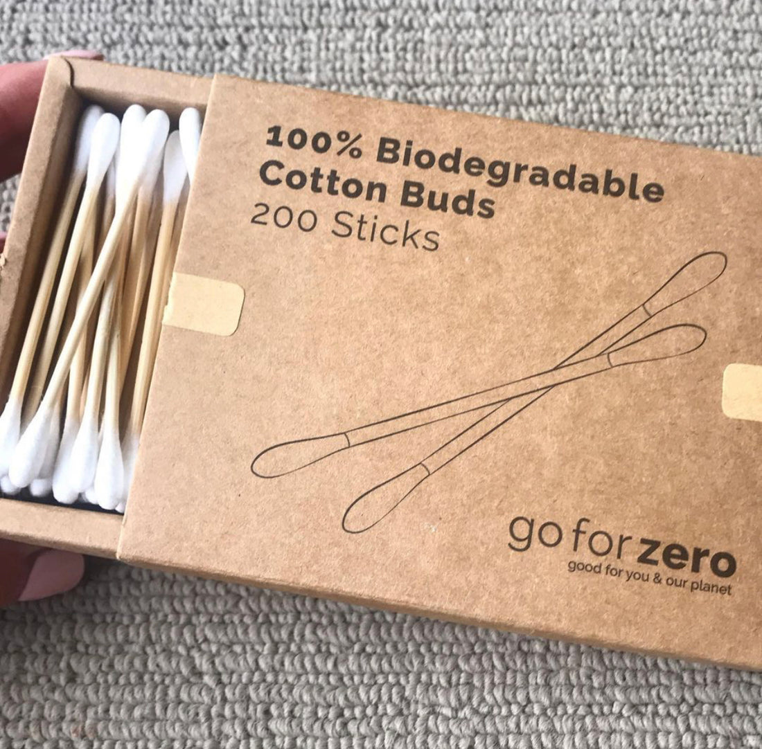 Bamboo Cotton Buds, bye bye plastic ones!
