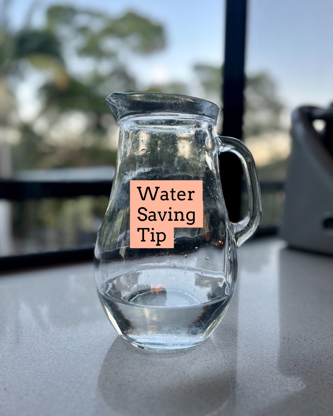 Water Saving Tip