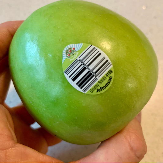 Here's what to do with those annoying produce stickers!